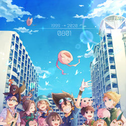 This is a pixiv picture whose title is はちぶんのいち.