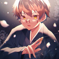 This is a pixiv picture whose title is 西の魔王.