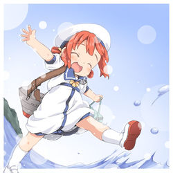 This is a pixiv picture whose title is ようそろ～.