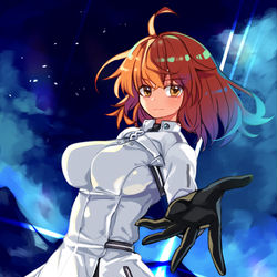 This is a pixiv picture whose title is 祝・FGO5周年.