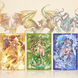 This is a pixiv picture whose title is Five Elements.