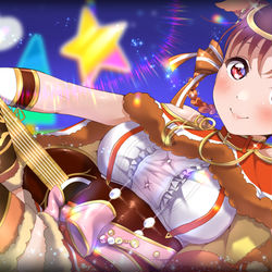 This is a pixiv picture whose title is 高海千歌生誕祭2020.
