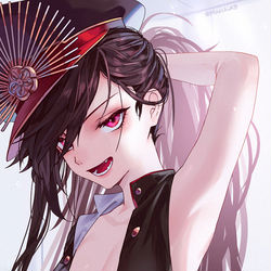 This is a pixiv picture whose title is ノッブ.