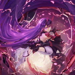 This is a pixiv picture whose title is 狂风，臣服于我！.