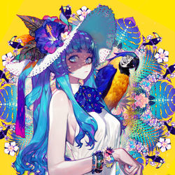 This is a pixiv picture whose title is My venus.
