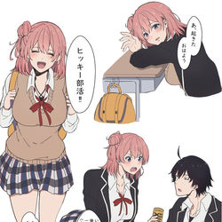 This is a pixiv picture whose title is Twitterログ.