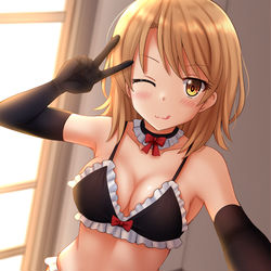 This is a pixiv picture whose title is Iroha  ̶c̶o̶c̶o̶a̶.