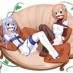 This is a pixiv picture whose title is 心爱 智乃.