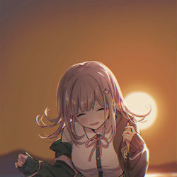 This is a pixiv picture whose title is 無題.
