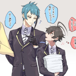 This is a pixiv picture whose title is TWSTログ①.