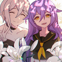 This is a pixiv picture whose title is 崩坏3手书插图02.