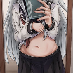 This is a pixiv picture whose title is 自撮り響.