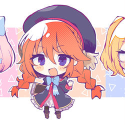 This is a pixiv picture whose title is わたしたち、なかよし部！.