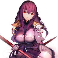 This is a pixiv picture whose title is スカサハ.