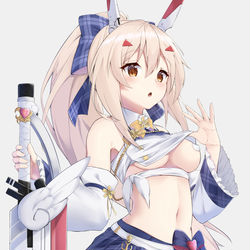 This is a pixiv picture whose title is ✋.