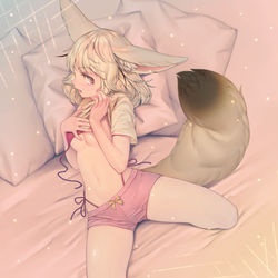 This is a pixiv picture whose title is Stay Home With Me.