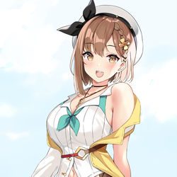 This is a pixiv picture whose title is Ryza.