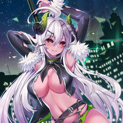 This is a pixiv picture whose title is SOULWORKER アカシック·レコード.