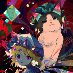 This is a pixiv picture whose title is シュレディンガーの化猫.