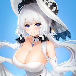 This is a pixiv picture whose title is イラストリアス.