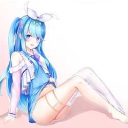 This is a pixiv picture whose title is SDVX ニア - コミッション.