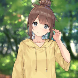 This is a pixiv picture whose title is パーカー.