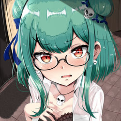 This is a pixiv picture whose title is 潤羽るしあ.