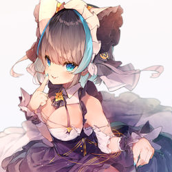 This is a pixiv picture whose title is 無題.