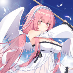 This is a pixiv picture whose title is パーシュース.