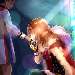 This is a pixiv picture whose title is あの日の君に、無敗を誓う。.