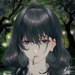 This is a pixiv picture whose title is 紅雀.