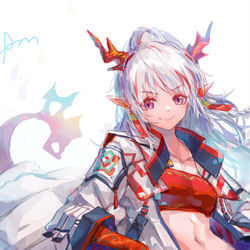 This is a pixiv picture whose title is ニェン.