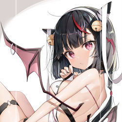 This is a pixiv picture whose title is 憤怒ちゃん.