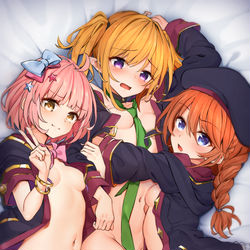 This is a pixiv picture whose title is なかよし部.