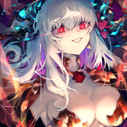 This is a pixiv picture whose title is ビーストⅢ/L カーマ.