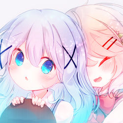 This is a pixiv picture whose title is ココチノ.