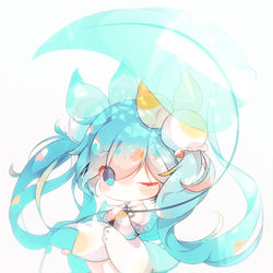 This is a pixiv picture whose title is ぽっくるちゃん.