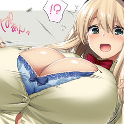 This is a pixiv picture whose title is ぱあんっ.
