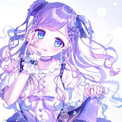 This is a pixiv picture whose title is わたしを推してくれますか？.