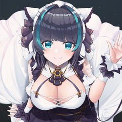 This is a pixiv picture whose title is チェシャー.