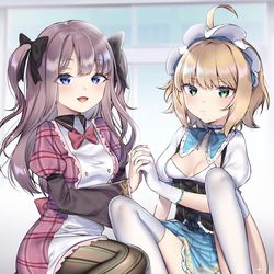 This is a pixiv picture whose title is ソーマレス&サヴェージ.