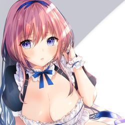 This is a pixiv picture whose title is ランジェリーメイドさん.