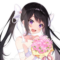 This is a pixiv picture whose title is お誕生日おめでとうございます！.
