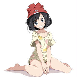 This is a pixiv picture whose title is ミヅキ.