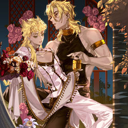 This is a pixiv picture whose title is ☦.
