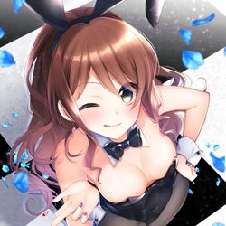 This is a pixiv picture whose title is リサバニー.