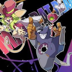 This is a pixiv picture whose title is MADRATDEAD.