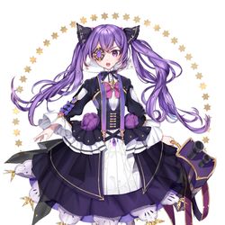 This is a pixiv picture whose title is ハヌス.