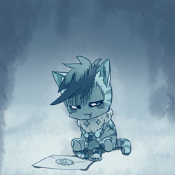 This is a pixiv picture whose title is ニャトランの恩返し.