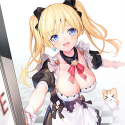 This is a pixiv picture whose title is いらっしゃいませ~.